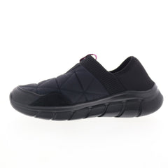 Skechers Bobs B Flex Mighty Puff 117111 Womens Black Lifestyle Sneakers Shoes