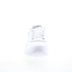 Reebok Walk Ultra 7 DMX MAX Mens White Leather Lifestyle Sneakers Shoes