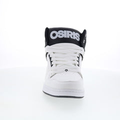 Osiris NYC 83 CLK 1343 1985 Mens White Skate Inspired Sneakers Shoes