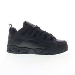Osiris D3 E 1375 1236 Mens Black Synthetic Skate Inspired Sneakers Shoes