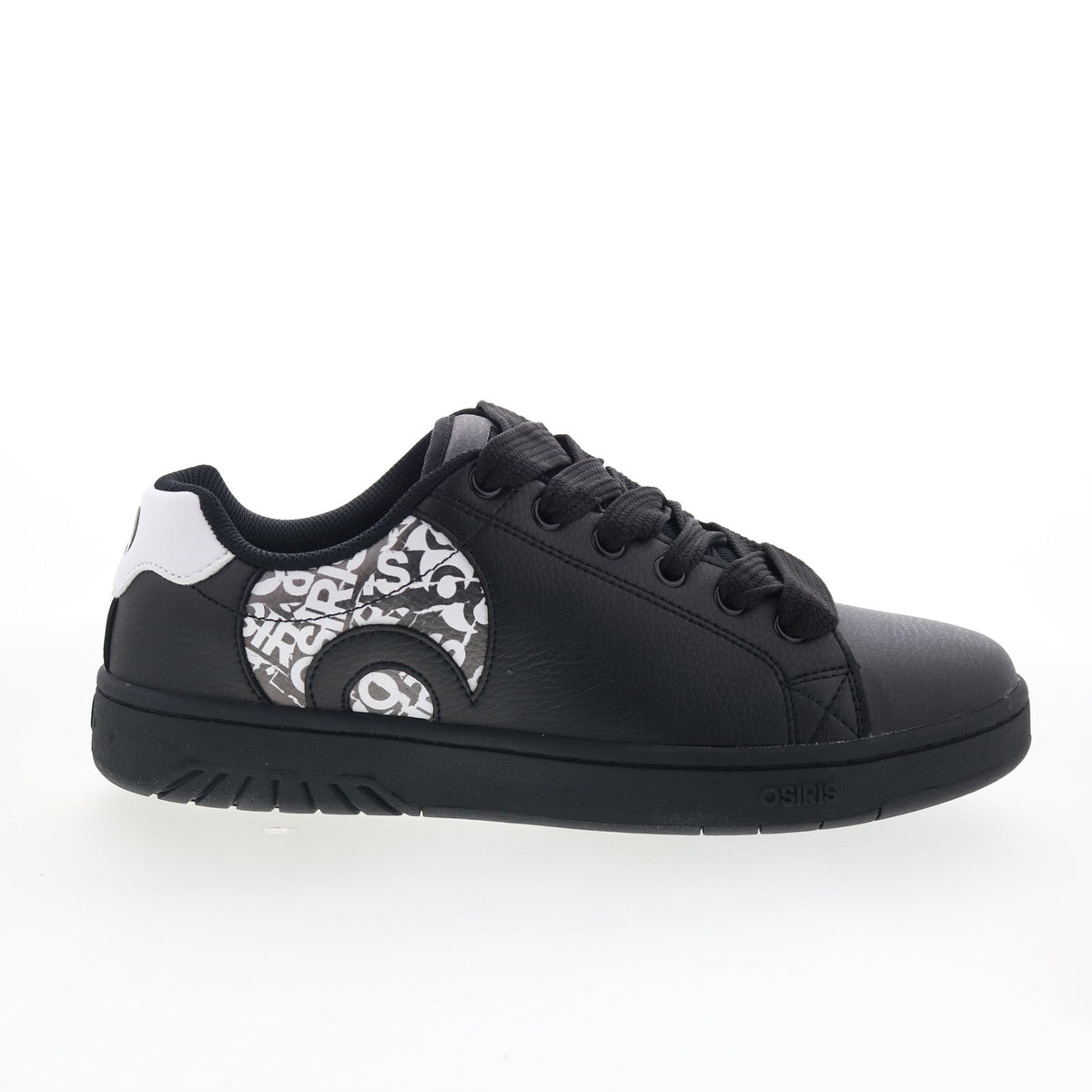 Osiris Troma ALT 1378 137 Mens Black Skate Inspired Sneakers Shoes