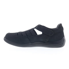 Drew Maryann 14792-15 Womens Black Nubuck Lifestyle Sneakers Shoes