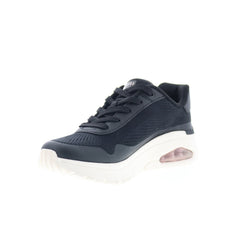 Skechers UNO Flex - Spring On Air Womens Black Lifestyle Sneakers Shoes