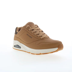 Skechers UNO - Suited On Air 183004-TAN Mens Brown Lifestyle Sneakers Shoes