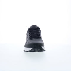 Skechers Uno - Tailored Air 183007-BKW Mens Black Lifestyle Sneakers Shoes