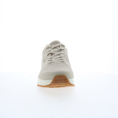 Skechers Uno - Tailored Air 183007-NTBL Mens Beige Lifestyle Sneakers Shoes