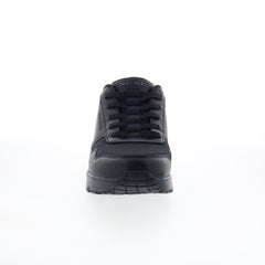 Skechers Uno - Banksia 183022-BBK Mens Black Lifestyle Sneakers Shoes