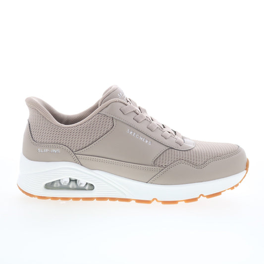 Skechers Uno - Banksia 183022-TPE Mens Gray Lifestyle Sneakers Shoes