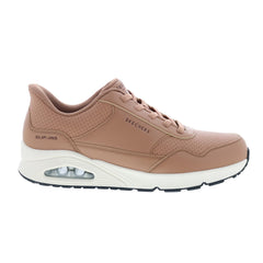 Skechers Slip-ins UNO - Banksia Luxe Mens Brown Lifestyle Sneakers Shoes
