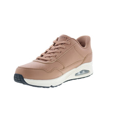 Skechers Slip-ins UNO - Banksia Luxe Mens Brown Lifestyle Sneakers Shoes