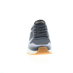 Skechers Tres Air Uno Necessairy 183093 Mens Black Lifestyle Sneakers Shoes