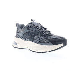 Skechers UNO Ryze - Scale Up 183199-BKGY Mens Gray Lifestyle Sneakers Shoes