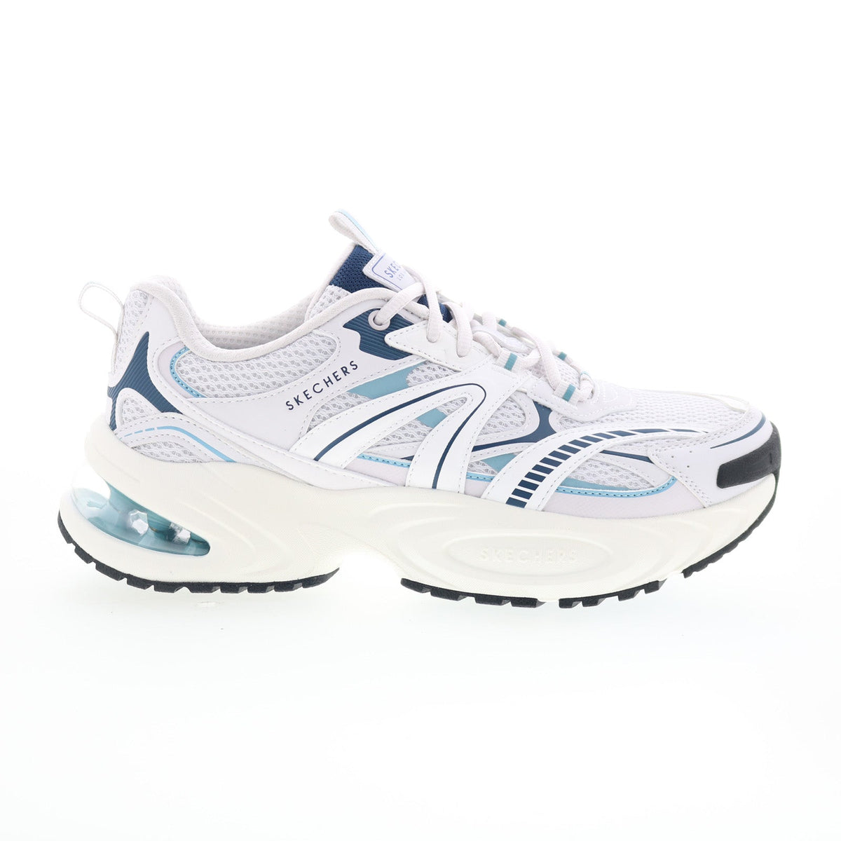 Skechers UNO Ryze - Scale Up 183199-WGY Mens White Lifestyle Sneakers Shoes