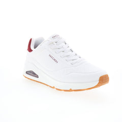Skechers Off Pitch UNO Harry Kane Air Mens White Sneakers Shoes