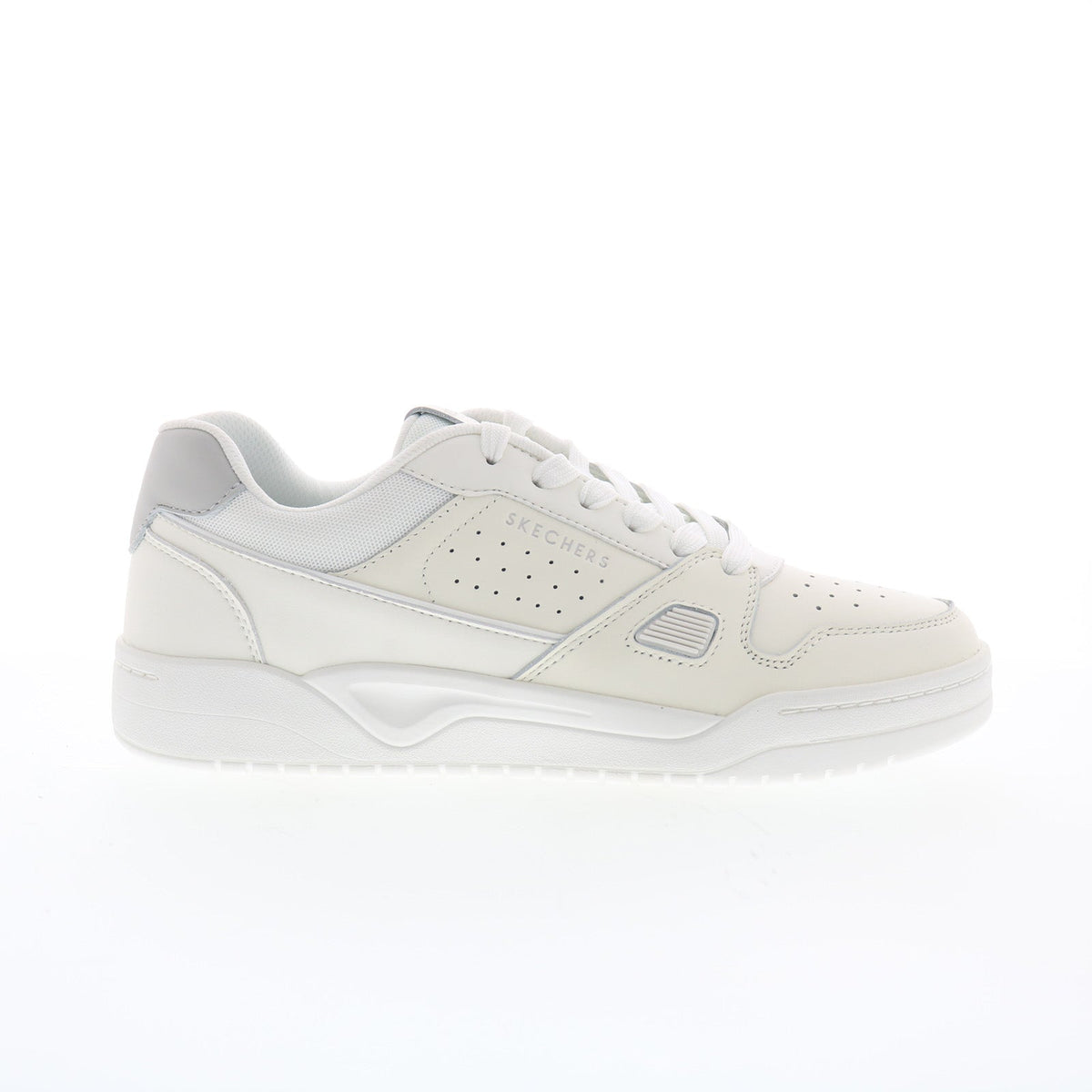 Skechers Off Pitch Koopa Harry Kane Court Mens White Sneakers Shoes