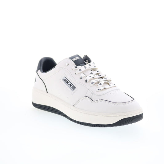 Skechers Sport Court 2.0 - Made With Love Womens White Sneakers Shoes