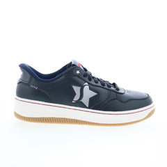 Skechers Slip-Ins Sport Court 2.0 Studded Star Womens Black Sneakers Shoes