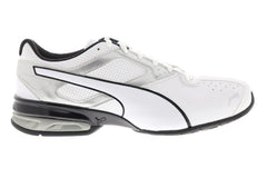 Puma Tazon 6 FM 18987301 Mens White Synthetic Athletic Gym Running Shoes