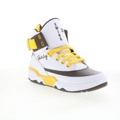 Ewing Athletics 33 HI High School Mens White Lifestyle Sneakers Shoes