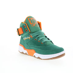 Ewing Athletics 33 HI St. Patrick's Day Mens Green Lifestyle Sneakers Shoes