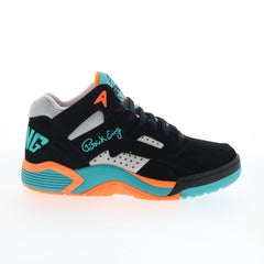 Ewing Athletics Wrap 1EW90103-968 Mens Black Lifestyle Sneakers Shoes