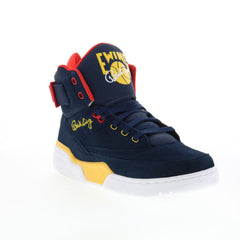 Ewing Athletics 33 HI Bijou 1EW90128-433 Mens Blue Lifestyle Sneakers Shoes