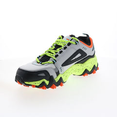 Fila Oakmont Trail 1JM01258-055 Mens Gray Leather Athletic Hiking Shoes