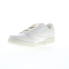 Fila Original Tennis LUX 1TM01770-126 Mens Beige Lifestyle Sneakers Shoes