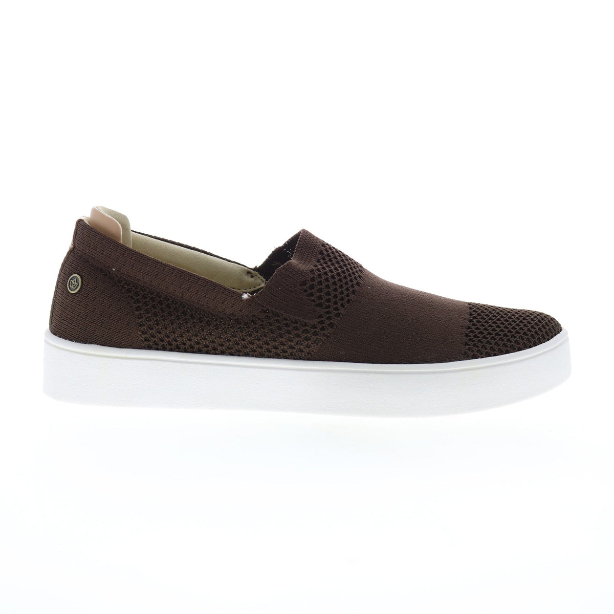Spenco Bahama Slip-On 20261 Womens Brown Synthetic Lifestyle Sneakers Shoes