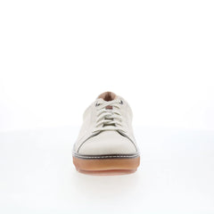 Johnston & Murphy 20-6648 Mens White Leather Lifestyle Sneakers Shoes