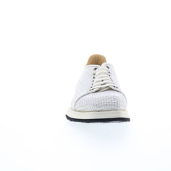 Mezlan Derby CalfSkin Leather Sport 20301 Mens White Lifestyle Sneakers Shoes