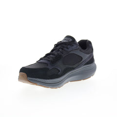 Skechers Go Run Consistent 2.0 Retro Runner V1 Mens Black Athletic Shoes