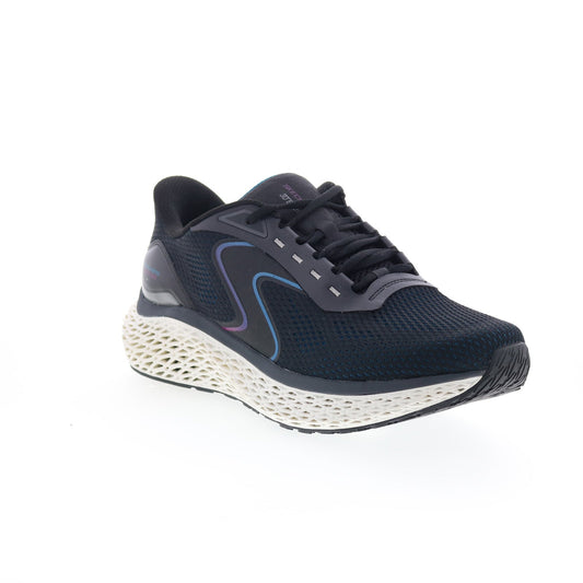 Skechers Slip-ins 3D Energy 232810-BKMT Mens Black Lifestyle Sneakers Shoes