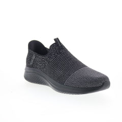 Skechers Slip-ins Ultra Flex 3.0 - Nezzo Mens Black Lifestyle Sneakers Shoes