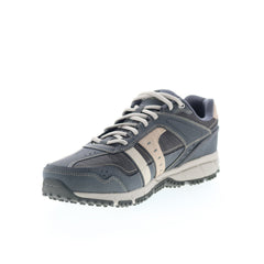 Skechers Urban Trax 237735W-STOL Mens Gray Wide Lifestyle Sneakers Shoes
