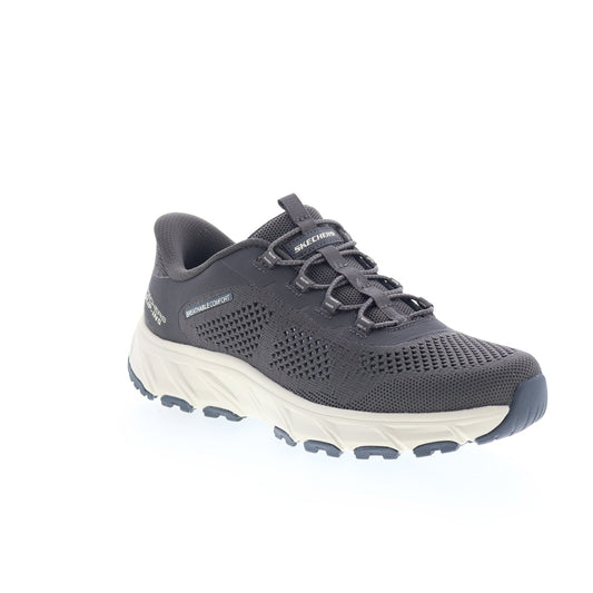 Skechers Hillcrest 2.0 - Harbin Springs Mens Gray Lifestyle Sneakers Shoes