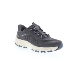 Skechers Hillcrest 2.0 - Harbin Springs Mens Gray Lifestyle Sneakers Shoes
