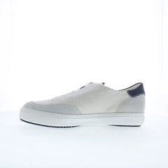 Johnston & Murphy 24-6548 Mens White Leather Lifestyle Sneakers Shoes