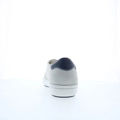 Johnston & Murphy 24-6548 Mens White Leather Lifestyle Sneakers Shoes