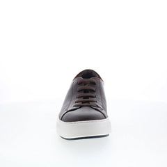 Johnston & Murphy 24-7366 Mens Brown Leather Lifestyle Sneakers Shoes