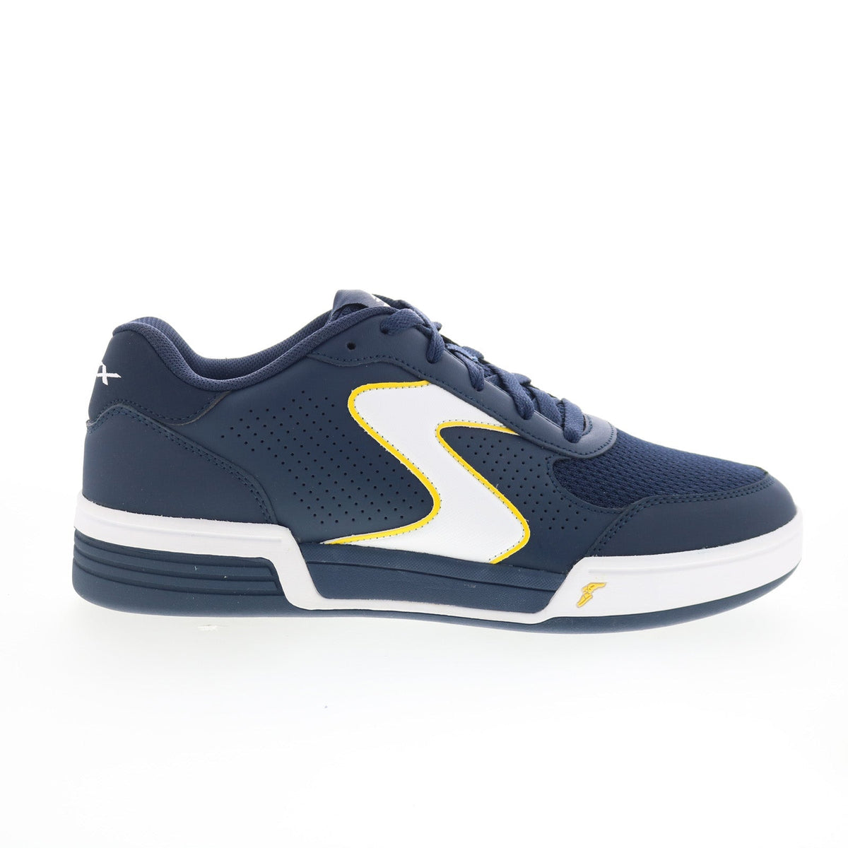 Skechers Viper Court Classic 246106-NVYL Mens Blue Athletic Pickleball Shoes