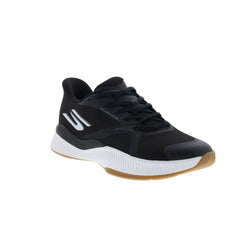 Skechers State Champ 246117-BKW Mens Black Mesh Athletic Pickleball Shoes
