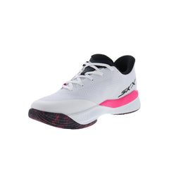 Skechers State Champ 246117-WMLT Mens White Mesh Athletic Pickleball Shoes