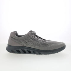 Johnston & Murphy 25-0679 Mens Gray Canvas Lace Up Lifestyle Sneakers Shoes
