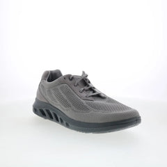 Johnston & Murphy 25-0679 Mens Gray Canvas Lace Up Lifestyle Sneakers Shoes