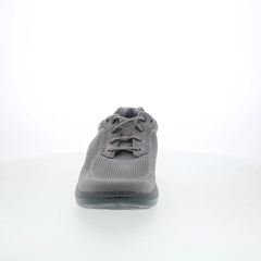Johnston & Murphy 25-0679 Mens Gray Canvas Lace Up Lifestyle Sneakers Shoes