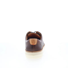 Johnston & Murphy 25-2906 Mens Brown Leather Lifestyle Sneakers Shoes