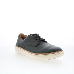 Johnston & Murphy 25-2908 Mens Green Leather Lifestyle Sneakers Shoes