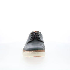 Johnston & Murphy 25-2908 Mens Green Leather Lifestyle Sneakers Shoes