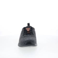Johnston & Murphy 25-8939 Mens Black Canvas Lace Up Lifestyle Sneakers Shoes